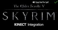 Skyrim Adds Kinect Support
