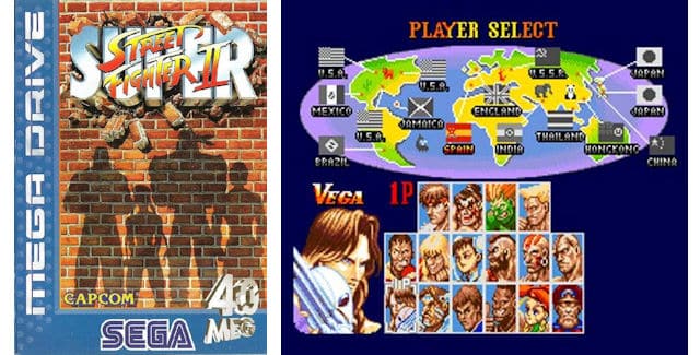 Super Street Fighter II Online on Wii Virtual Console