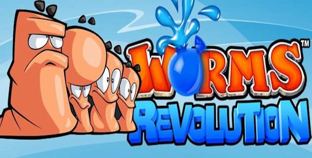 Worms Revolution Cover Art