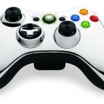 Xbox 360 Chrome Controller Silver Color
