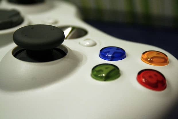 Xbox 360 controller buttons