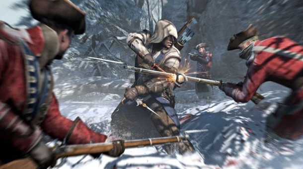 Assassins Creed 3 Connor Fight Screenshot