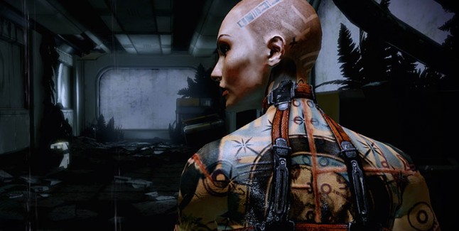 Jack Mass Effect 2 Screenshot