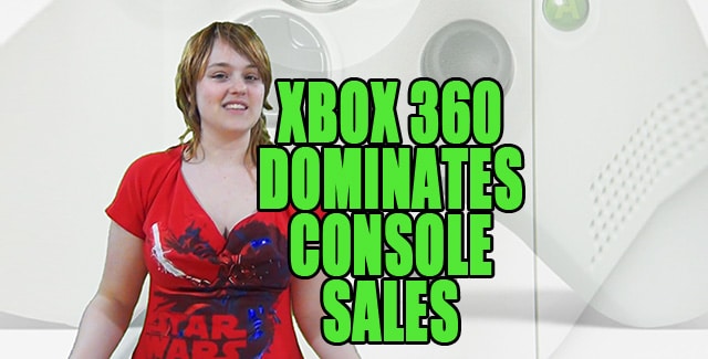 Xbox 360 Dominates Console Sales