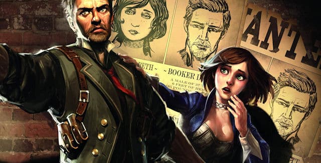 BioShock Infinite Wanted Poster