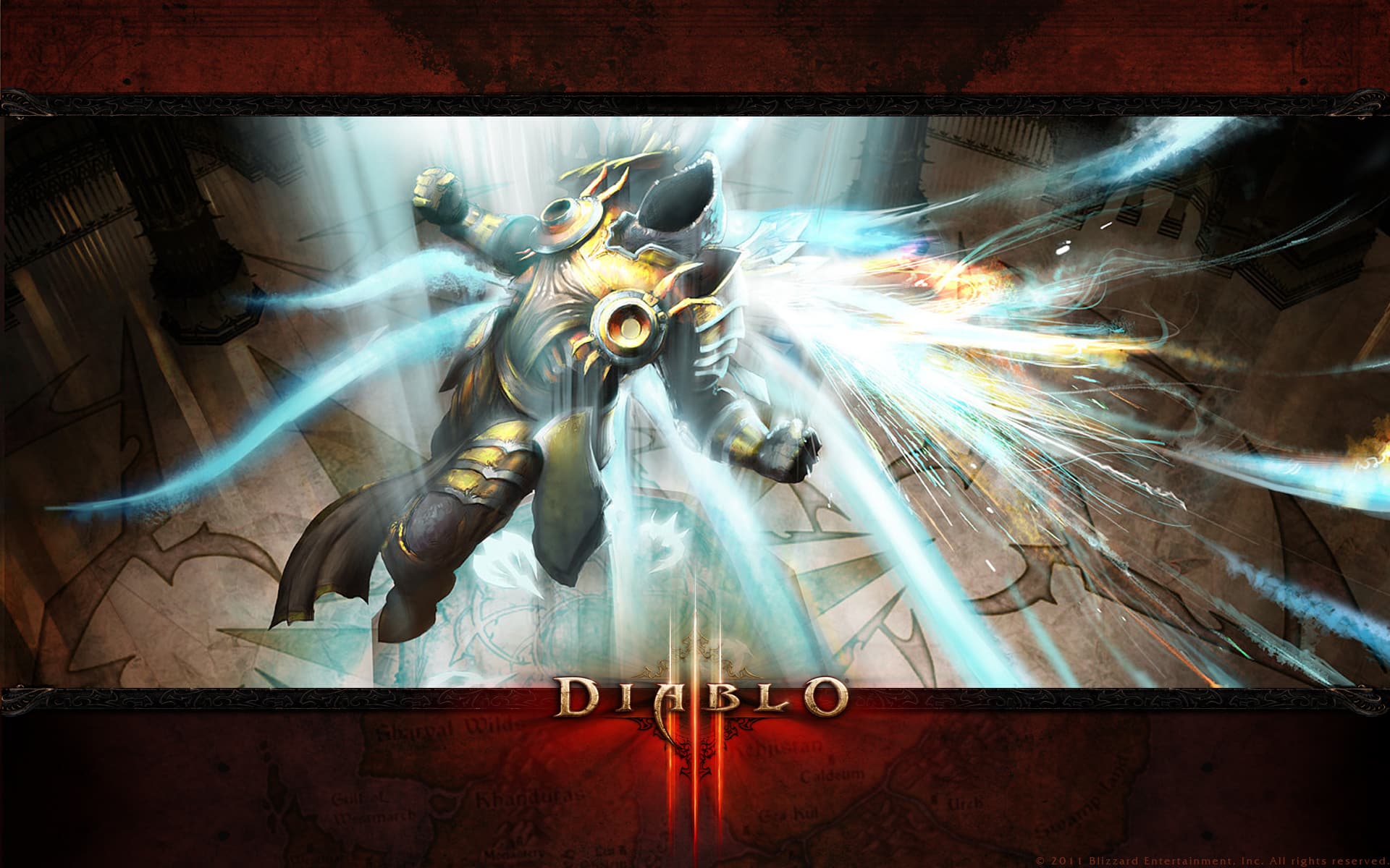 Diablo 3 Archangel Wallpaper