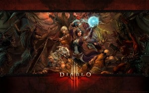 Diablo 3 Bloody Battle Wallpaper