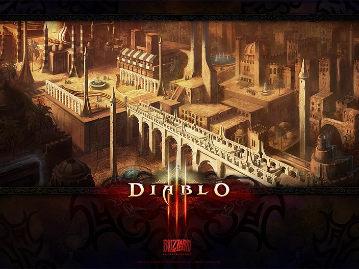 Diablo 3 Bridge Wallpaper