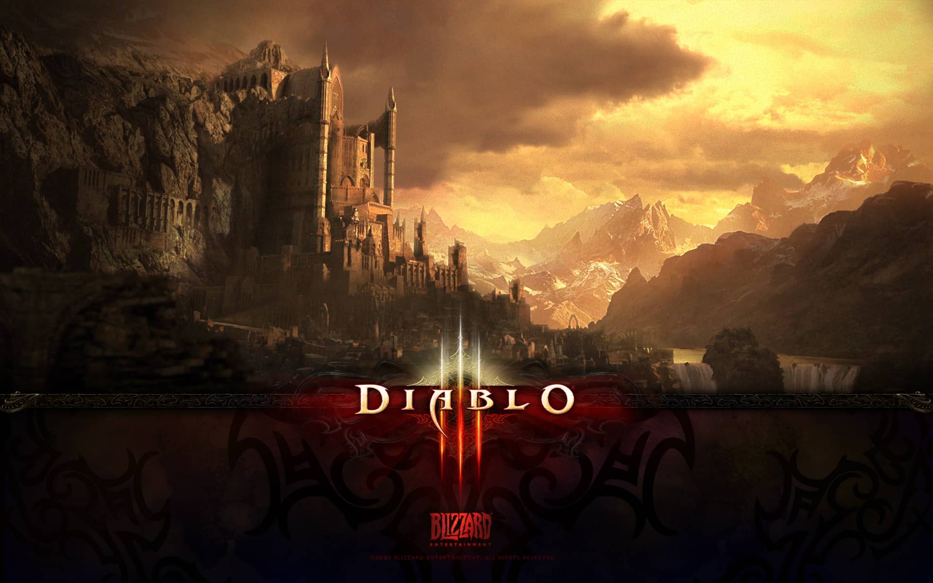 Diablo 3 City Wallpaper