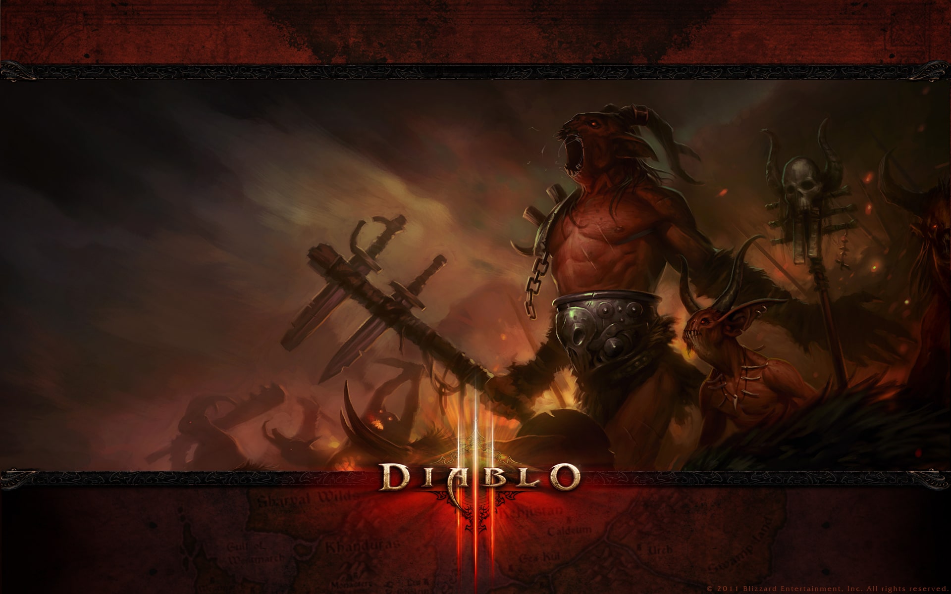 Diablo 3 Fallen Monster Wallpaper