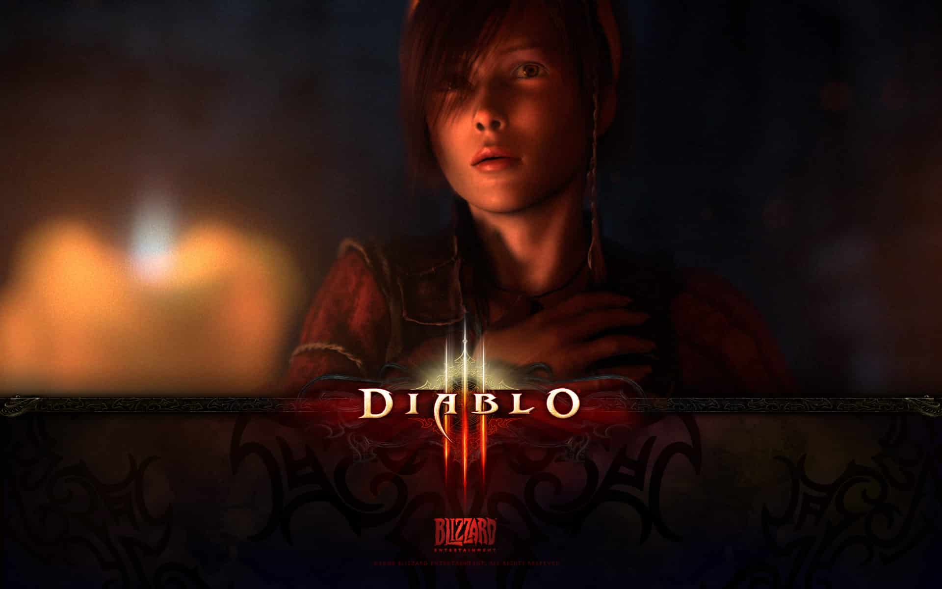 Diablo 3 Leah Wallpaper