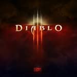 Diablo 3 Logo Wallpaper