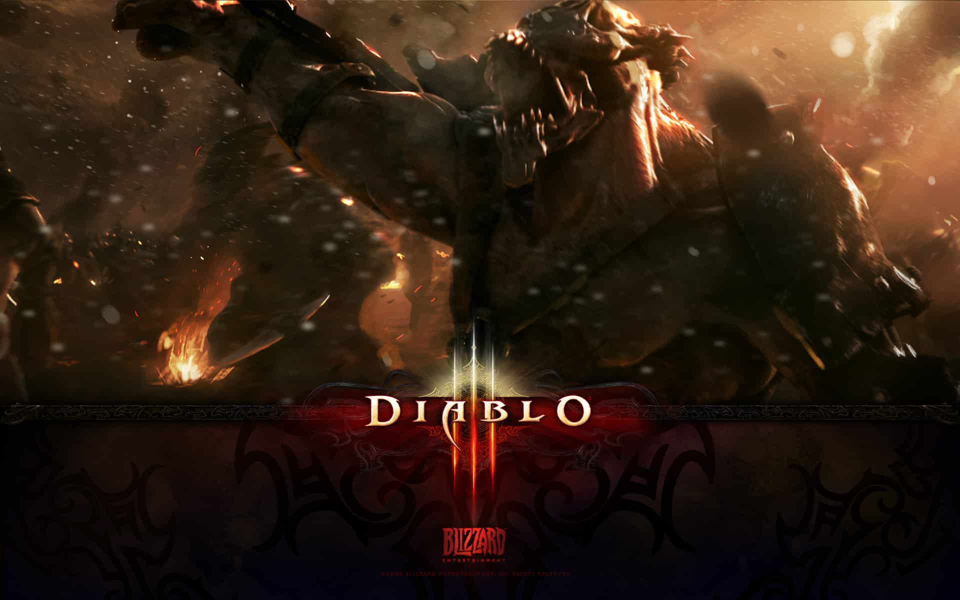 Diablo 3 Monster Wallpaper
