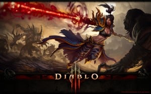 Diablo 3 The Wizard Wallpaper
