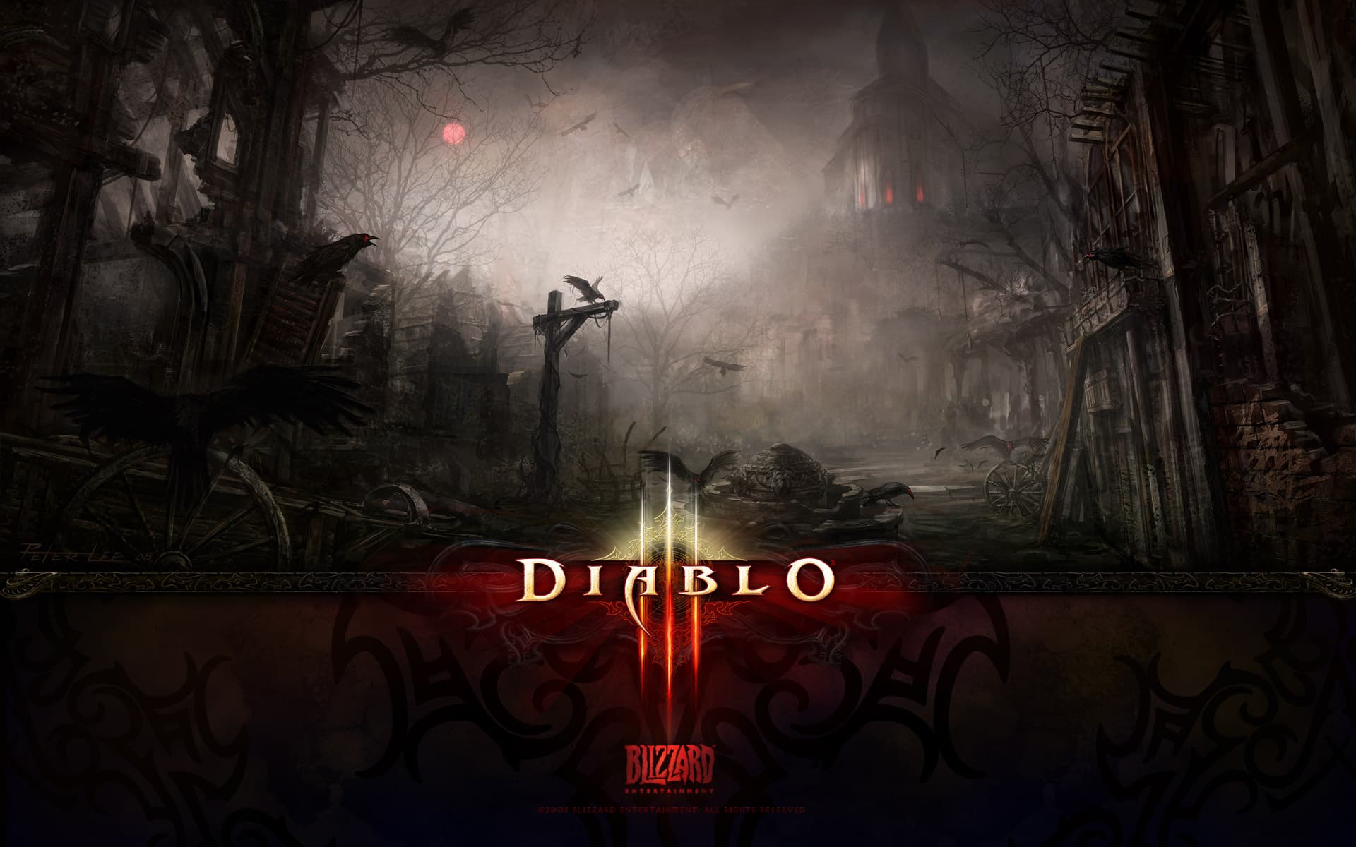 Diablo 3 Tristram Wallpaper