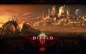 Diablo 3 Wasteland Wallpaper