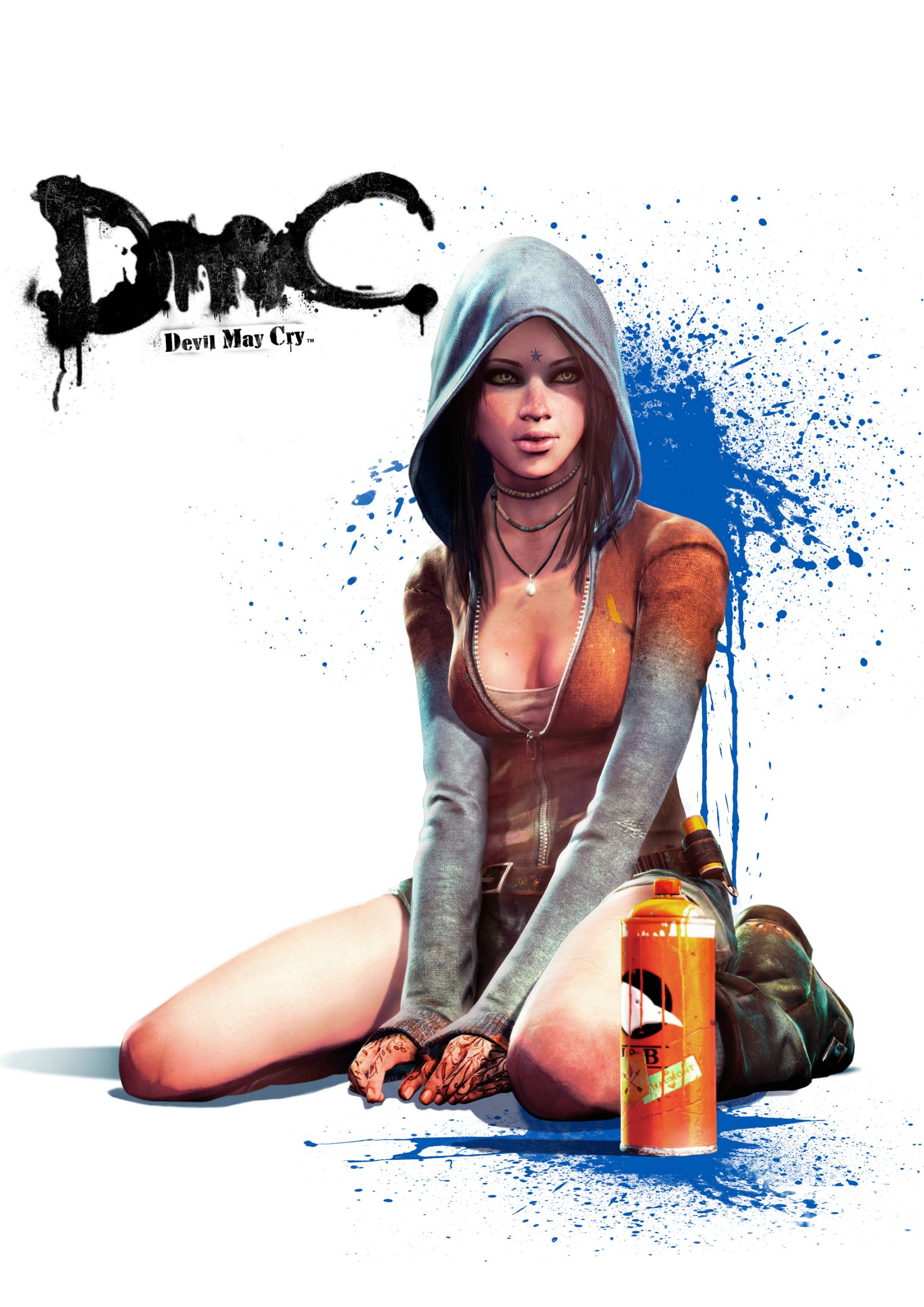 DmC: Devil May Cry Kat psychic character artwork
