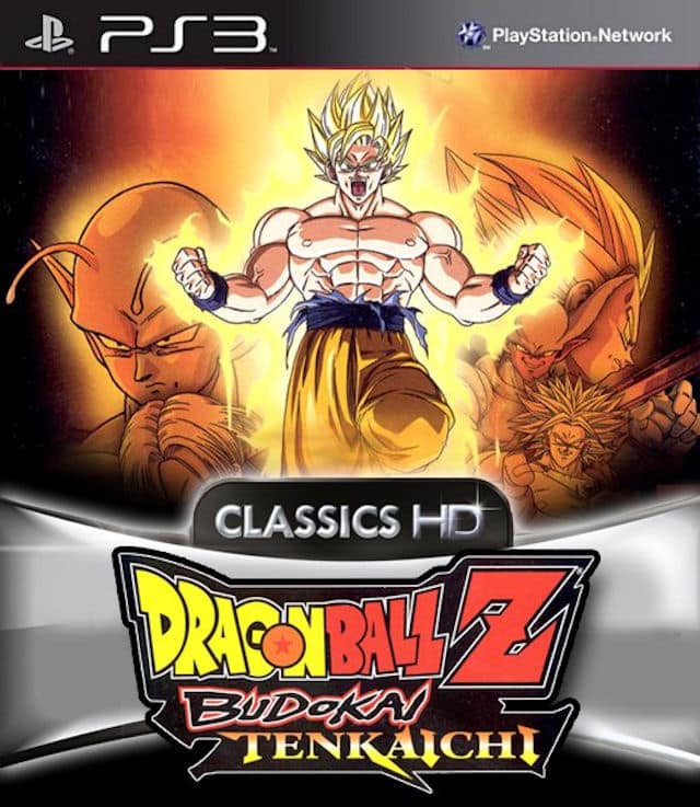 Dragon Ball Z Budokai Tenkaichi HD Collection PS3 Boxart