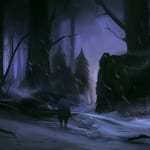 Game of Thrones Game Snow Storm Wallpaper