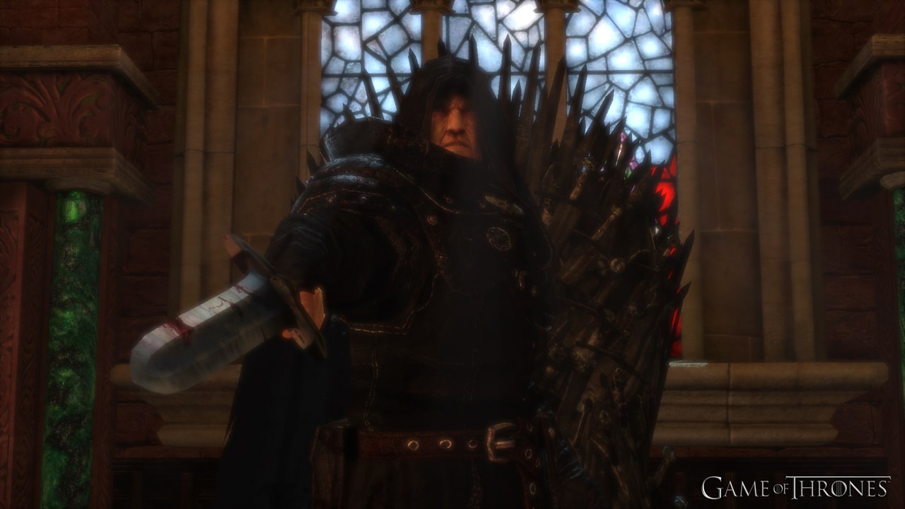 Game of Thrones: The Game Iron Throne Screenshot