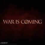 Game of Thrones Game War Is Coming Wallpaper