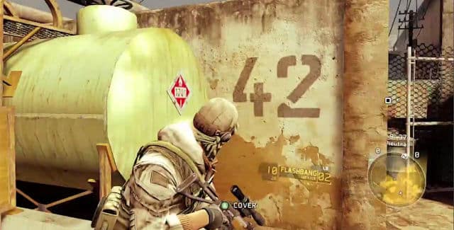 Ghost Recon Future Soldier Easter Eggs