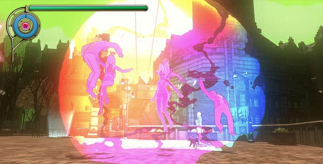 Gravity Rush Rainbow Screenshot