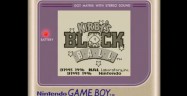 Kirby's Block Ball Game Boy Screenshot