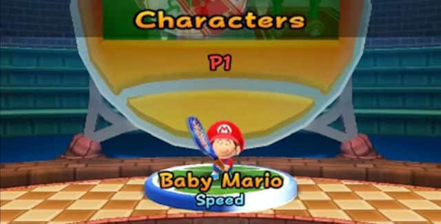 Mario Tennis Open Characters
