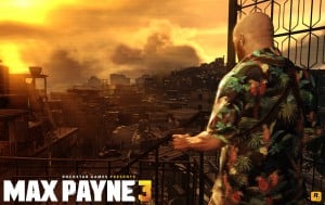 Max Payne 3 City Wallpaper