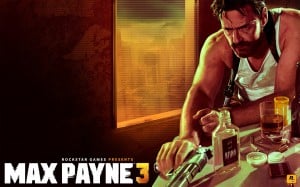 Max Payne 3 Loaded Gun Wallpaper