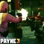 Max Payne 3 Machine Gun Shooting Wallpaper
