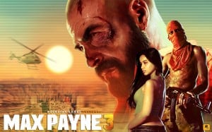 Max Payne 3 Max Bald Wallpaper
