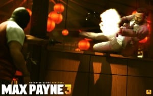 Max Payne 3 Shootout Wallpaper