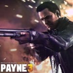 Max Payne 3 Shotgun Wallpaper