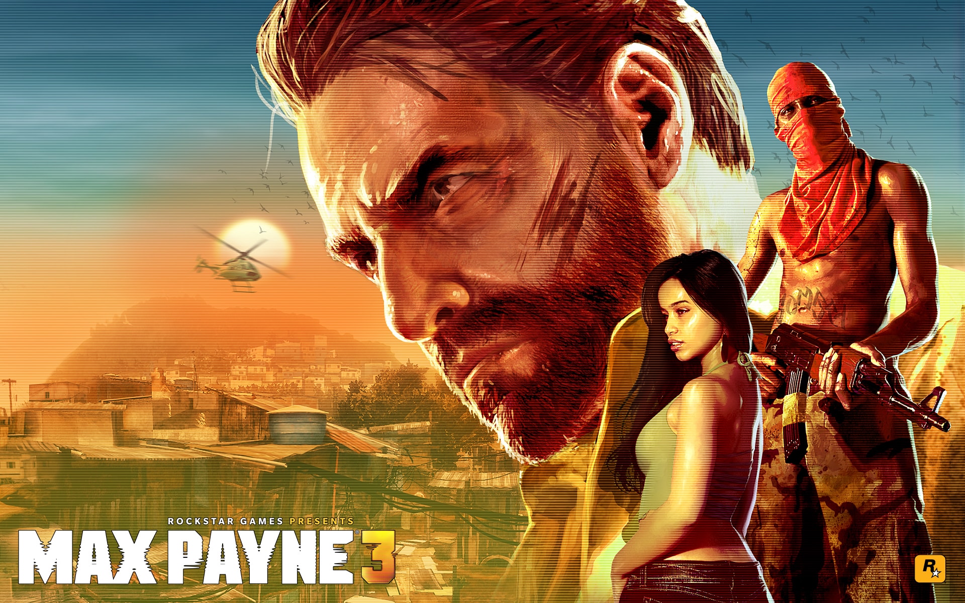 Max Payne 3 Wallpaper (HD) - Video Games Blogger