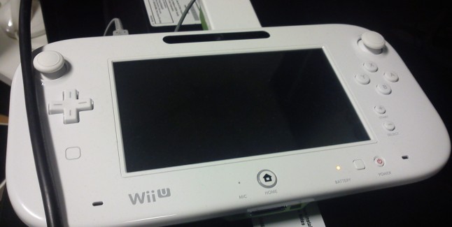 New Wii U Tablet Controller Design
