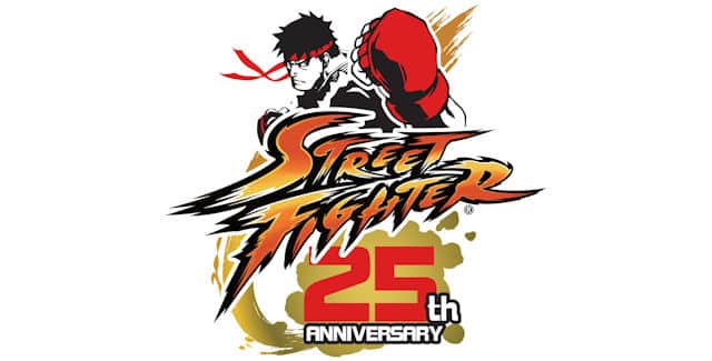 Street Fighter 25th Anniversary Collector's Set logo