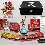 Street Fighter 25th Anniversary Collector's Set unboxed contents picture