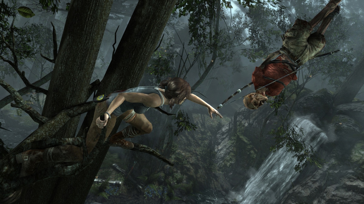 Tomb Raider 2013 New Screenshot