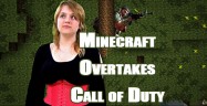 Minecraft Overtakes Call of Duty