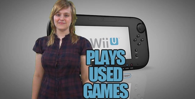 Wii U Plays Used Games