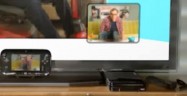 Black Color Wii U & GamePad shown during video chat