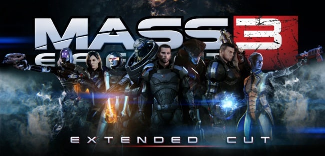 Mass Effect 3 'Extended Cut' DLC Promo Image