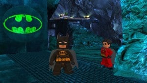 Lego Batman 2 Batsignal Wallpaper