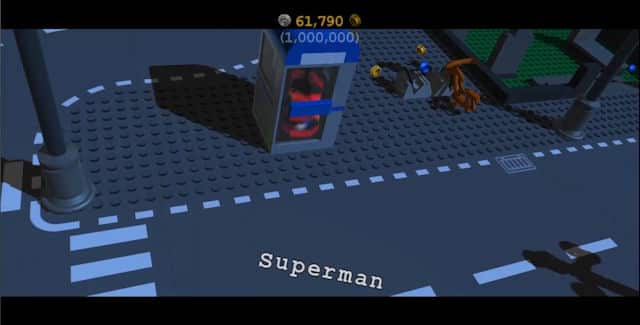 Lego Batman 2 Bonus Level