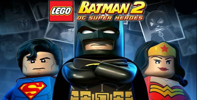 Lego Batman 2 Demo artwork