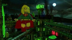 Lego Batman 2 Supergirl Wallpaper