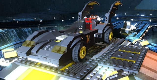 Lego Batman 2 Vehicle Batmobile