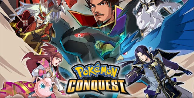 Pokemon Conquest Walkthrough